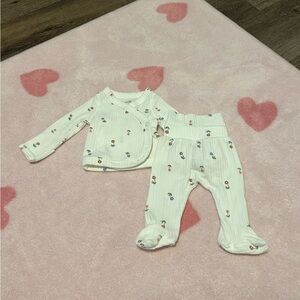 Carter's Cozy White 2 Piece Set